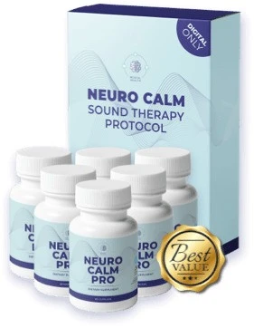 Neuro Calm Pro Discounted Six Bottles